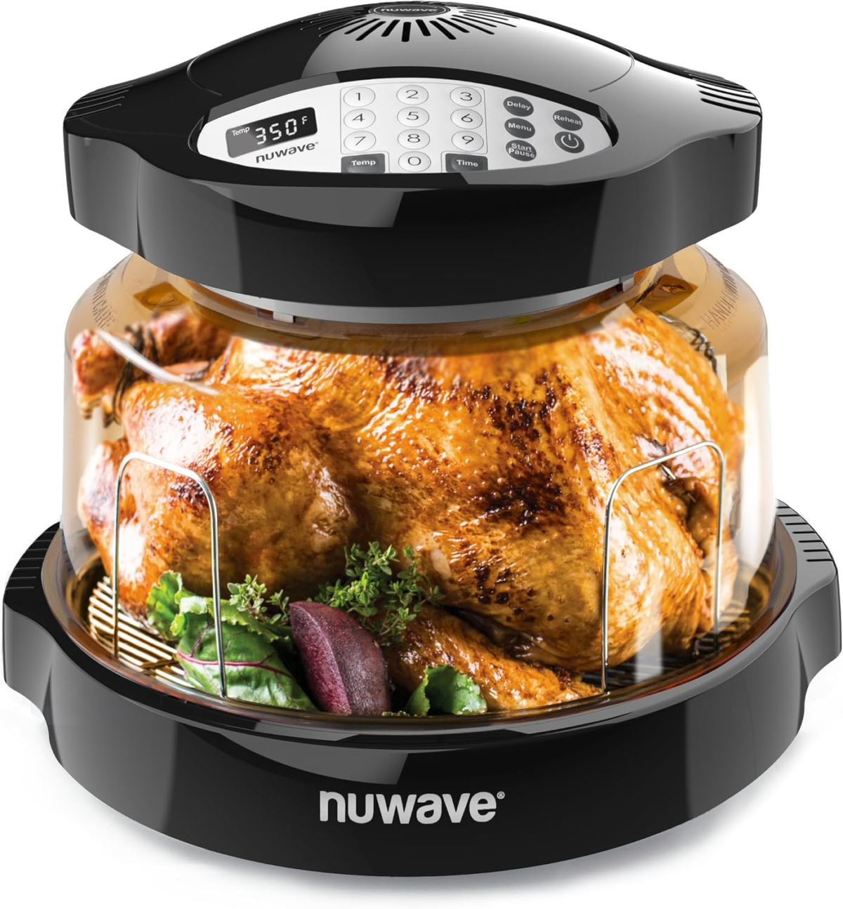 Pro plus 2 Infra-Red Oven, Countertop, Convection, Cook Fresh or Frozen, No Defrosting or Preheating, Cook Healthy, 360 Surround Heat, Adjustable Temps, 100 Presets, 50 Memory, Tough Power Dome - Image 1