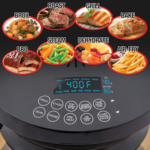 Primo Grill Oven PFAS Free Countertop Oven with Convection Top & Grill Bottom, Smart Thermometer, Perfect for Cooking Frozen or Fresh with Surround Heat for Flawless Results - Image 2