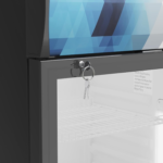 MDR-9CP Display-Refrigerator, 9 Cu.Ft. Single Swing Door, Black - Image 8