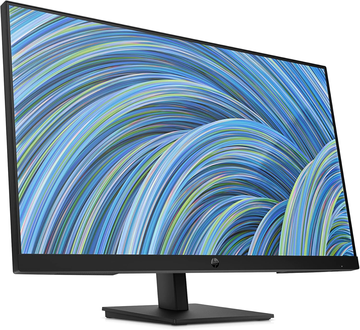27H Full HD Monitor - Diagonal - IPS Panel & 75Hz Refresh Rate - Smooth Screen - 3-Sided Micro-Edge Bezel - 100Mm Height/Tilt Adjust - Built-In Dual Speakers - for Hybrid Workers,Black - Image 1