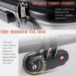Luggage Expandable Suitcase PC+ABS 3 Piece Set with TSA Lock Spinner 20In24In28In - Image 5