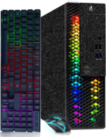 Dell RGB Gaming Desktop Computer, Intel Quad Core I7-6700 up to 4.0Ghz, Geforce GT 1030 2G GDDR5, 16GB DDR4, 1T SSD, RGB Keyboard & Mouse, 600M Wifi & Bluetooth 5.0, Win 10 Pro (Renewed)