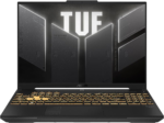 TUF Gaming F16 (2024) Gaming Laptop, 16” FHD+ 165Hz 16:10 Display, Intel® Core™ I7-13650Hx, NVIDIA® Geforce RTX™ 4060, 16GB DDR5, 512GB Pcie Gen4 SSD, Wi-Fi 6, Windows 11, FX607JV-ES73