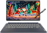 Chromebook Duet 5 2-In-1 Tablet Laptop W/Detachable Keyboard (13.3" FHD OLED Touchscreen, 8-Core Qualcomm CPU, 4GB RAM, 128GB Emmc) IST Stylus, Wi-Fi, 8MP Webcam, Chrome OS, Abyss Blue, 2024