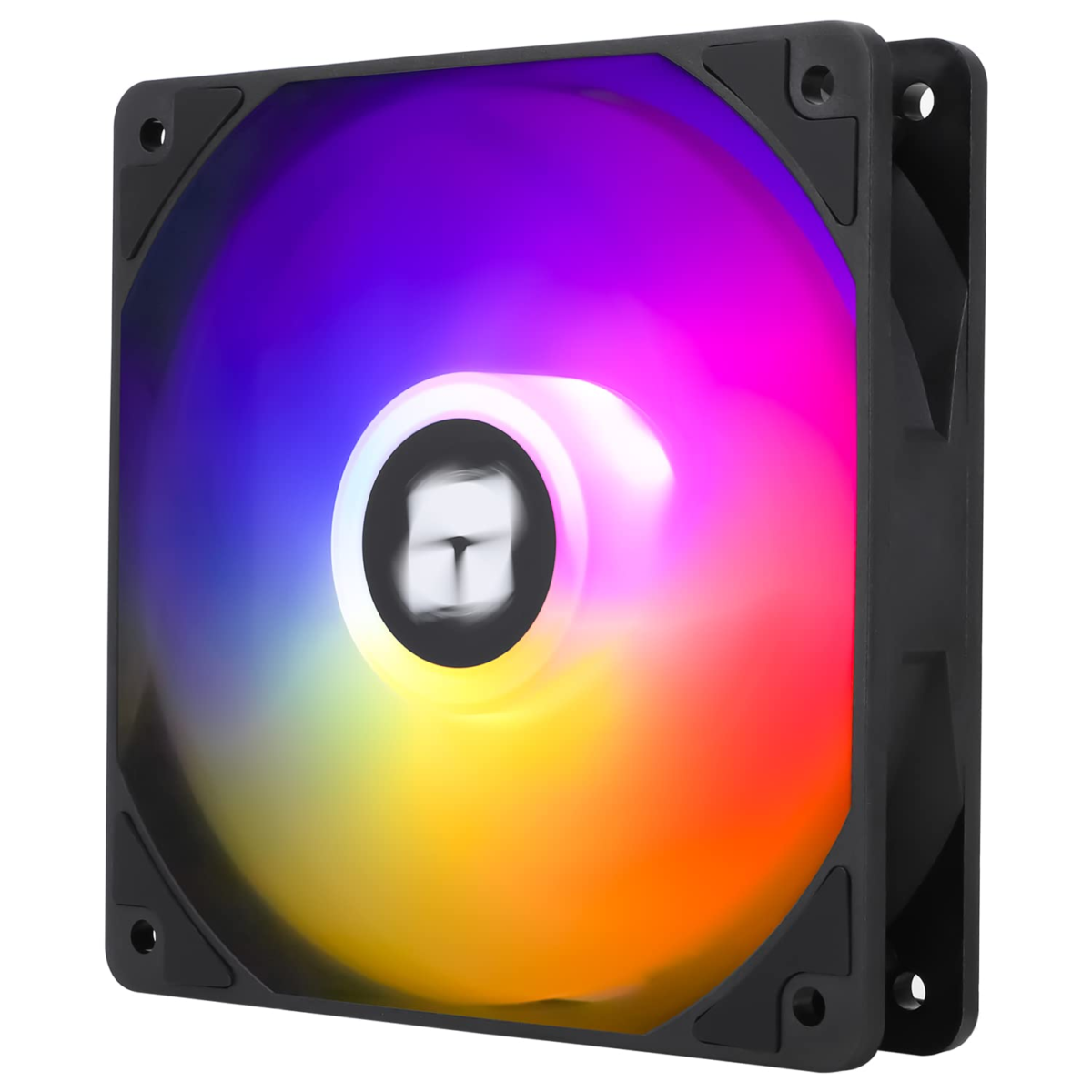 TL-C12C-S X3 CPU Fan 120Mm ARGB Case Cooler Fan, 4Pin PWM Silent Computer with S-FDB Bearing Included, up to 1550RPM Cooling Fan（3 Quantities） - Image 4