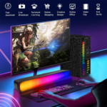 Dell RGB Gaming Desktop Computer, Intel Quad Core I7-6700 up to 4.0Ghz, Geforce GT 1030 2G GDDR5, 16GB DDR4, 1T SSD, RGB Keyboard & Mouse, 600M Wifi & Bluetooth 5.0, Win 10 Pro (Renewed) - Image 4