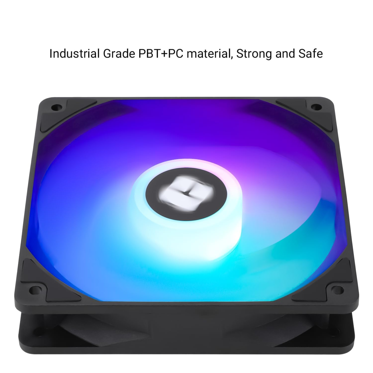 TL-C12C-S X3 CPU Fan 120Mm ARGB Case Cooler Fan, 4Pin PWM Silent Computer with S-FDB Bearing Included, up to 1550RPM Cooling Fan（3 Quantities） - Image 8