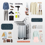Luggage Expandable Suitcase PC+ABS 3 Piece Set with TSA Lock Spinner 20In24In28In - Image 7