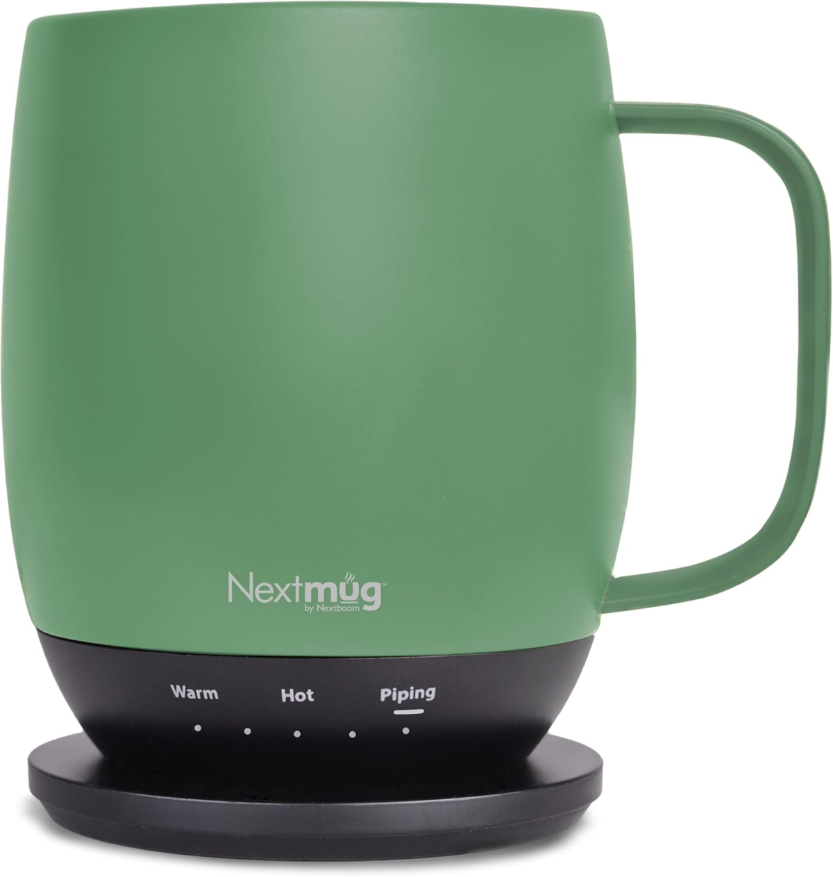 Nextmug - Temperature-Controlled, Self-Heating Coffee Mug (Sage - 14 Oz.) - Image 1