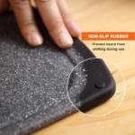 Kitchen Cutting Board (Set of 3),Professional Chopping Boards Sets,Dishwasher Safe Cutting Boards with Juice Grooves & Carrying Handle & No BPA - Image 5
