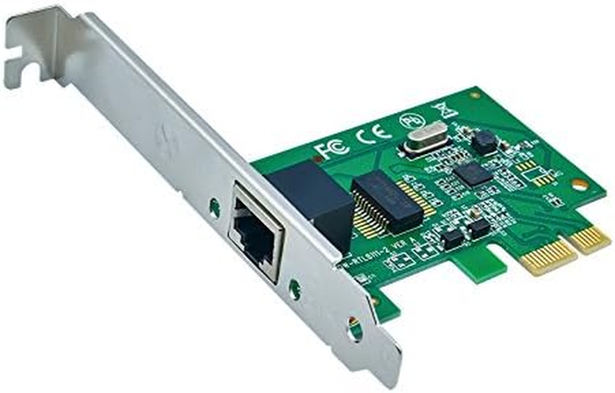 For RTL8111E AC331 PCI-E Gigabit Ethernet LAN Network Card 10/100/1000Mbps Adapter for Desktop PC - Image 2