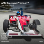Nitro 27" WQHD 2560 X 1440 PC Gaming IPS Monitor | AMD Freesync Premium | up to 240Hz Refresh | up to 0.5Ms | Displayhdr 400 | Srgb 99% | 1 X Display Port 1.4 & 2 X HDMI 2.1 | XV272U W2Bmiiprx - Image 3