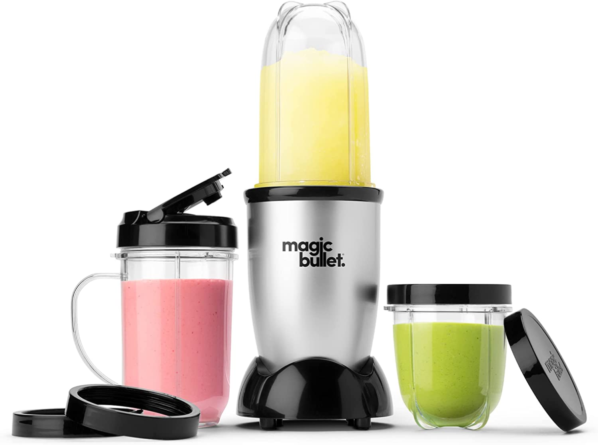 Blender, Small, Silver, 11 Piece Set - Image 1