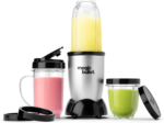 Blender, Small, Silver, 11 Piece Set